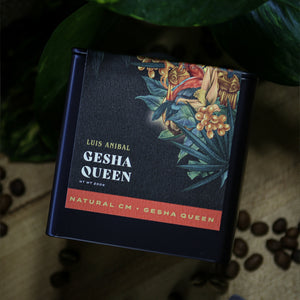 Gesha Queen • Reserve Series • White Peach, Tropical Citrus, Hibiscus