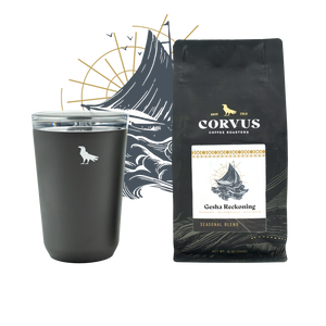 Gesha Reckoning x Kinto To Go Tumbler