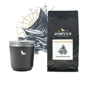 Gesha Reckoning x Kinto To Go Tumbler