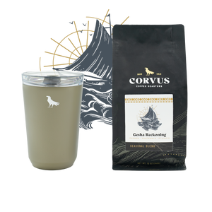 Gesha Reckoning x Kinto To Go Tumbler