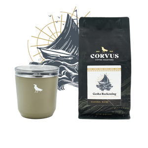 Gesha Reckoning x Kinto To Go Tumbler