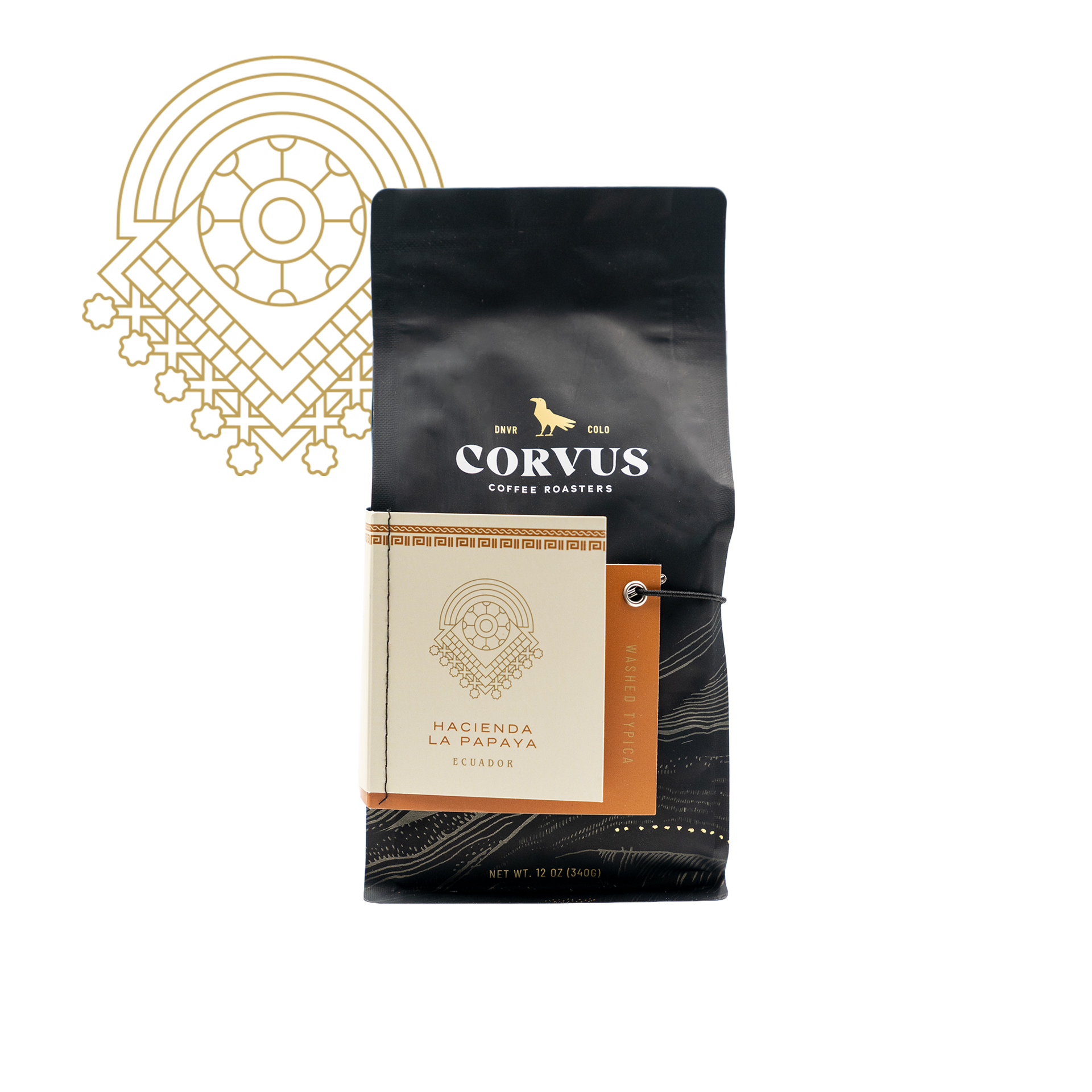 Hacienda La Papaya Typica - Corvus Coffee