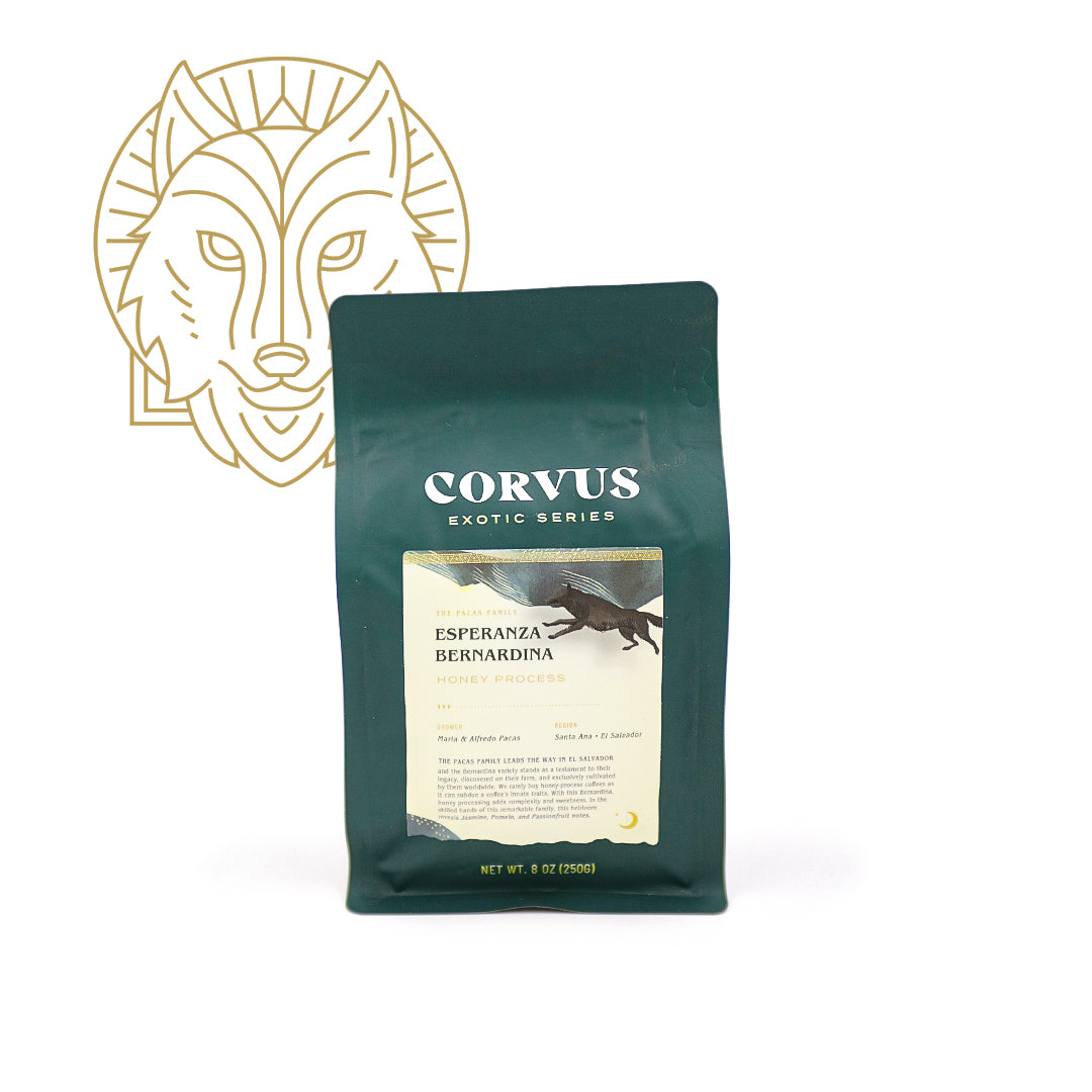 La Esperanza Honey Bernardina • El Salvador • Honey Bernardina • 8oz