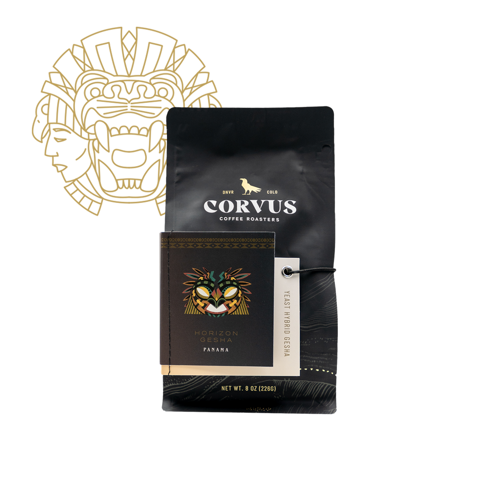Nirvana | Nitrogen Natural Anaerobic Panama Gesha | Corvus