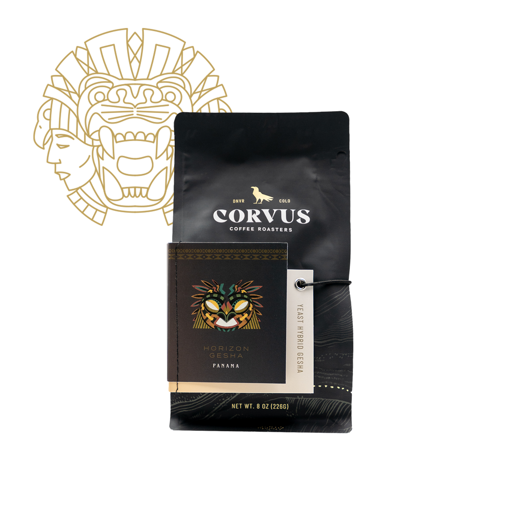 Nirvana | Nitrogen Natural Anaerobic Panama Gesha | Corvus