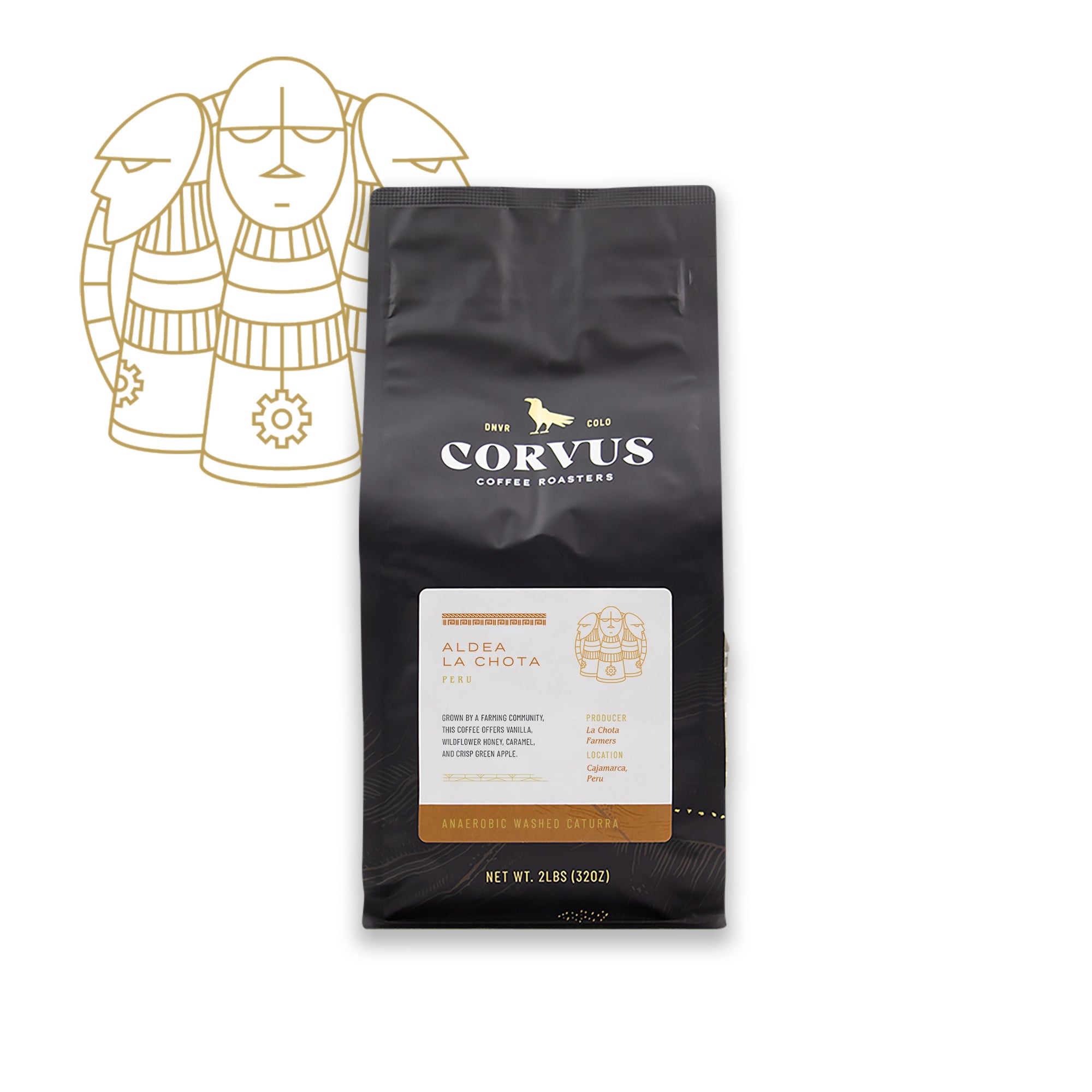 Finca Los Aguacatones Washed - Corvus Coffee