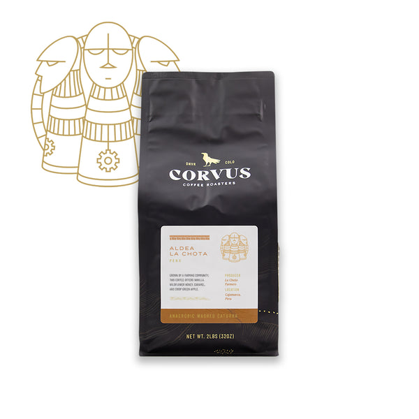 Finca Los Aguacatones Washed - Corvus Coffee