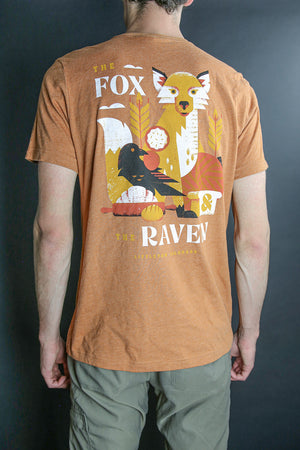 The Fox and the Raven T-Shirt