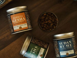 Sudan Rume • Gods of Coffee 60g