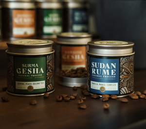 Sudan Rume • Gods of Coffee 60g