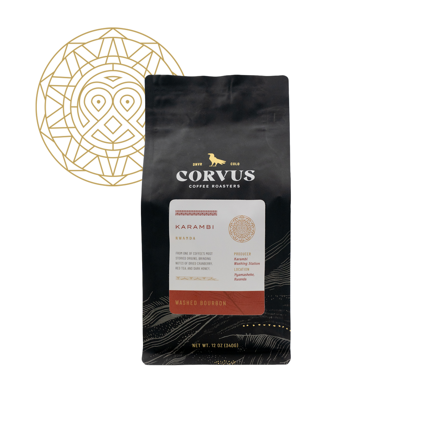 Karambi • Rwanda | Corvus Coffee