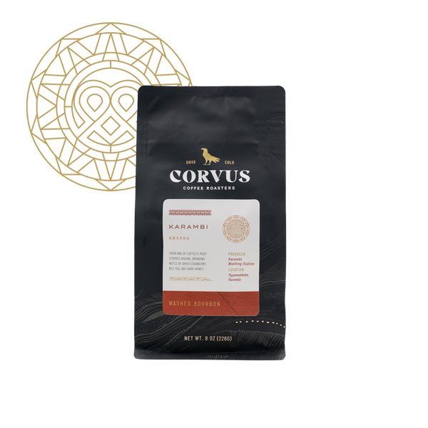 Karambi • Rwanda | Corvus Coffee