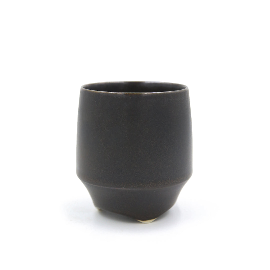 Kihara Black Porcelain Cup