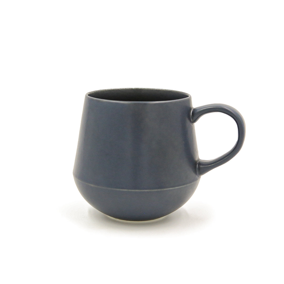 Kihara Blue Porcelain Mug