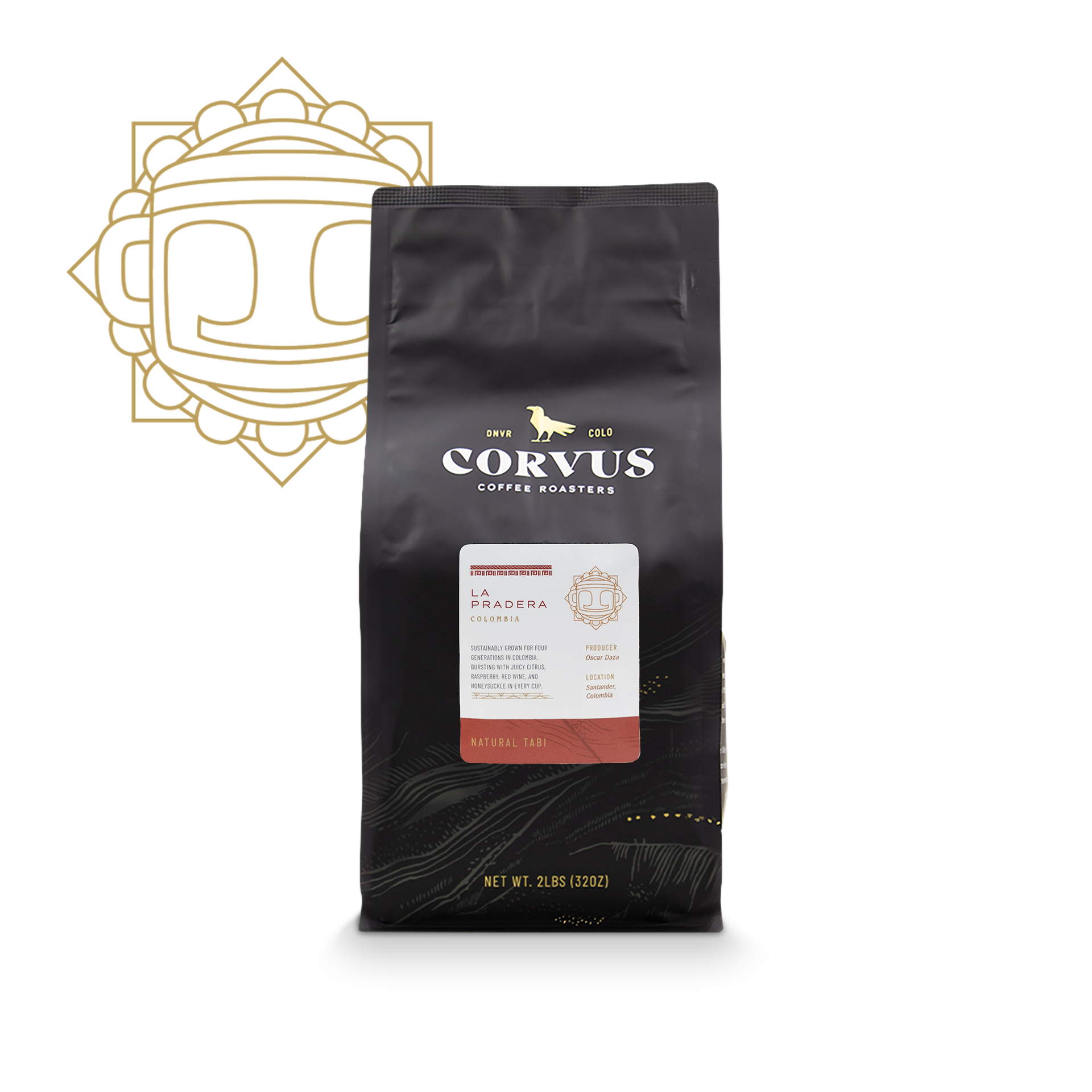 La Pradera Tabi - Corvus Coffee
