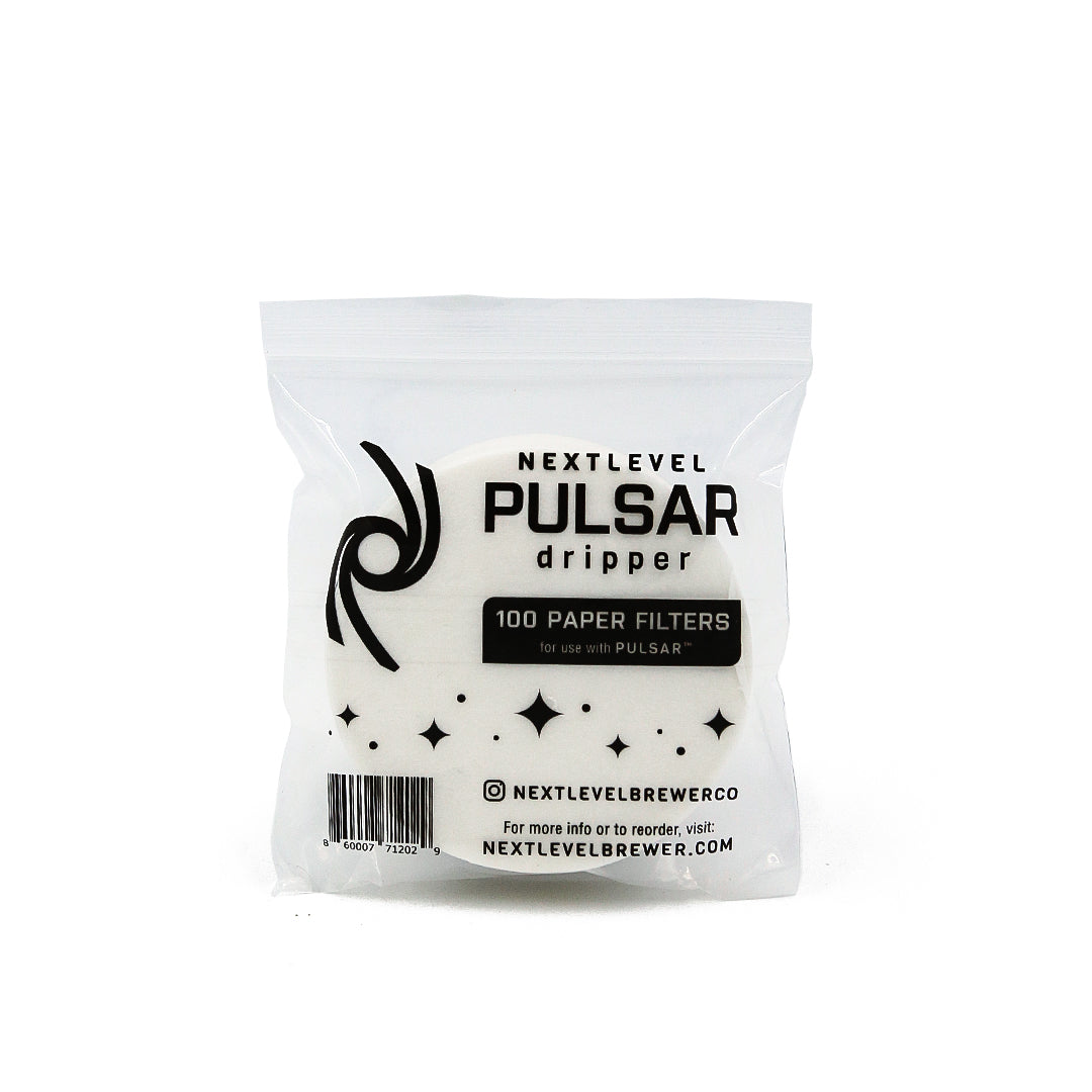 NextLevel Pulsar Brewer Filters – Pack of 100