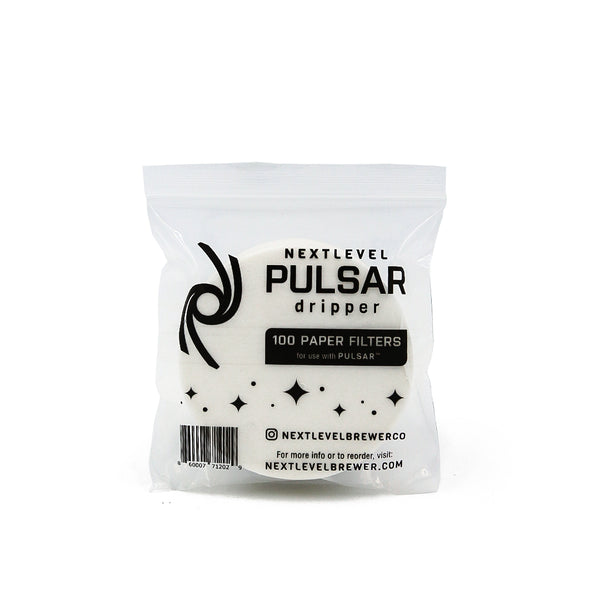 NextLevel Pulsar Brewer Filters – Pack of 100 - Corvus Coffee