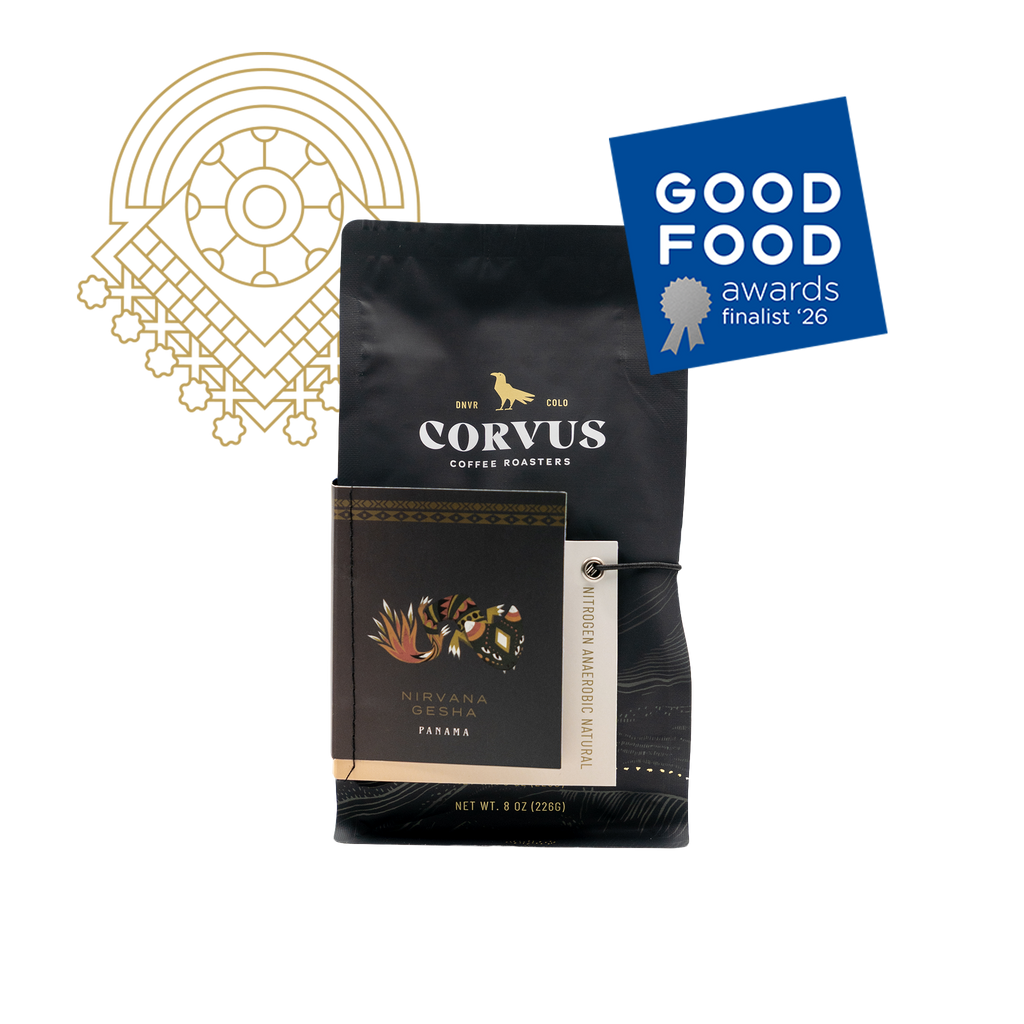 Nirvana | Nitrogen Natural Anaerobic Panama Gesha | Corvus