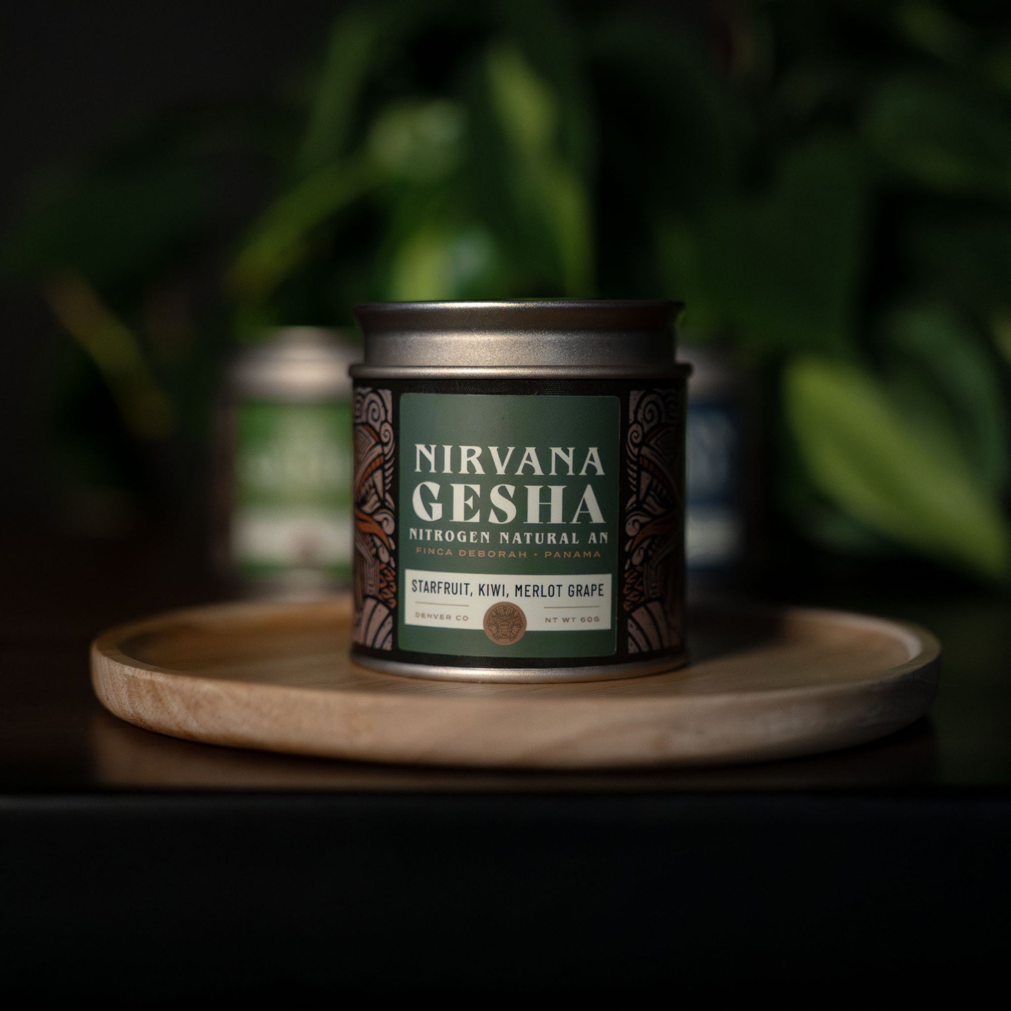 Nirvana | Nitrogen Natural Anaerobic Panama Gesha | Corvus