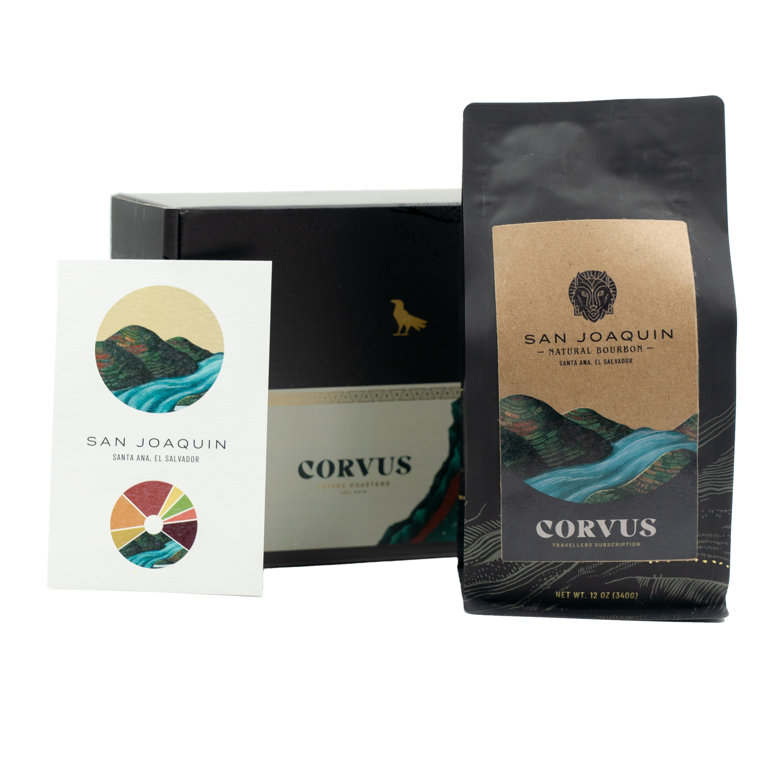 Corvus Traveller's Subscription