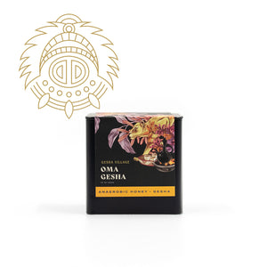 Gesha Village - Oma • Anaerobic Honey |  Reserve 200g Tin