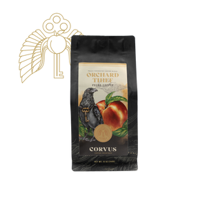 Orchard Thief | Corvus Coffee | Jairo Arcila Peach Co-Ferment Blend