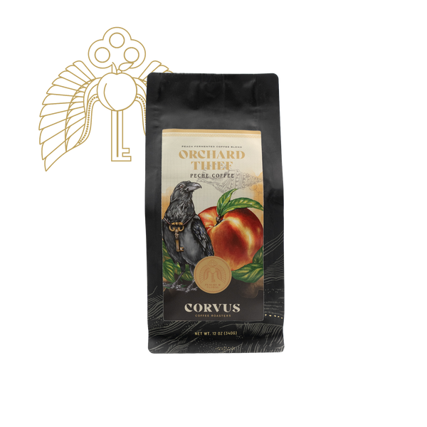Orchard Thief | Corvus Coffee | Jairo Arcila Peach Co-Ferment Blend