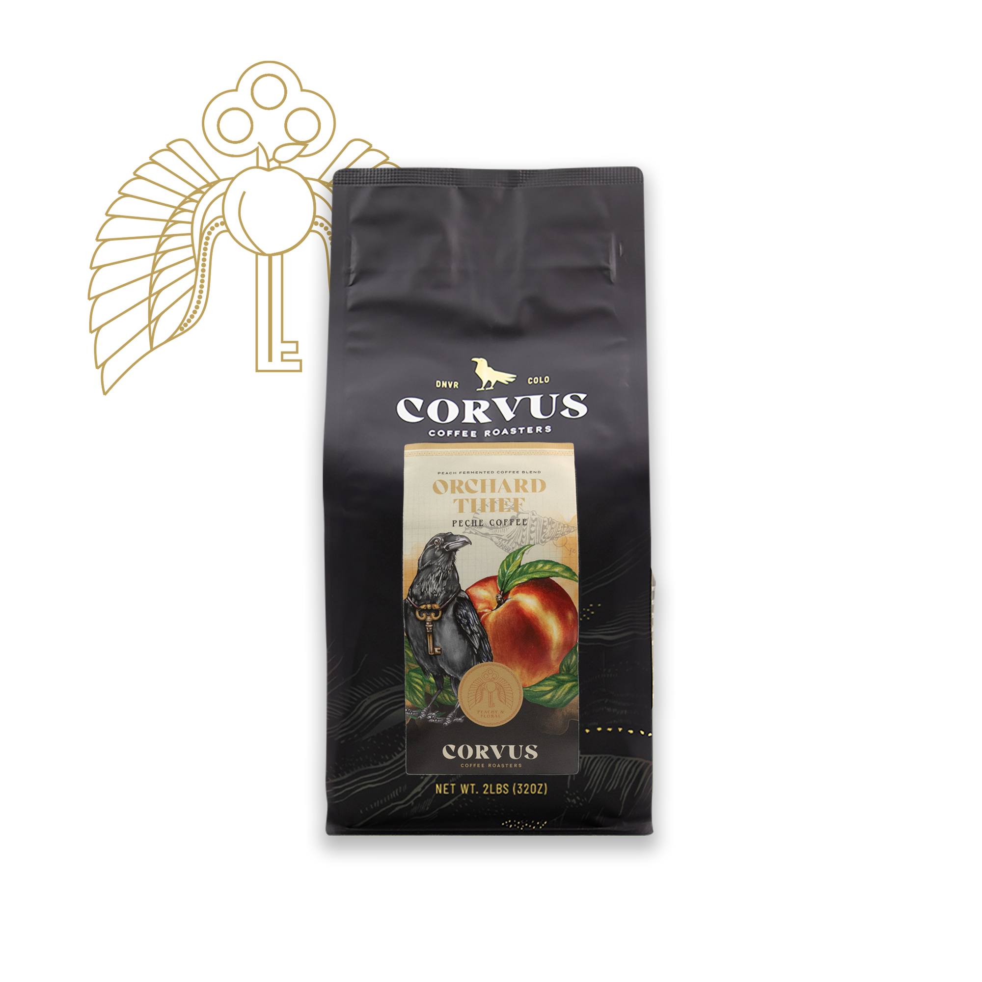 Orchard Thief | Corvus Coffee | Jairo Arcila Peach Co-Ferment Blend