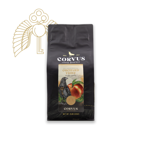 Orchard Thief | Corvus Coffee | Jairo Arcila Peach Co-Ferment Blend