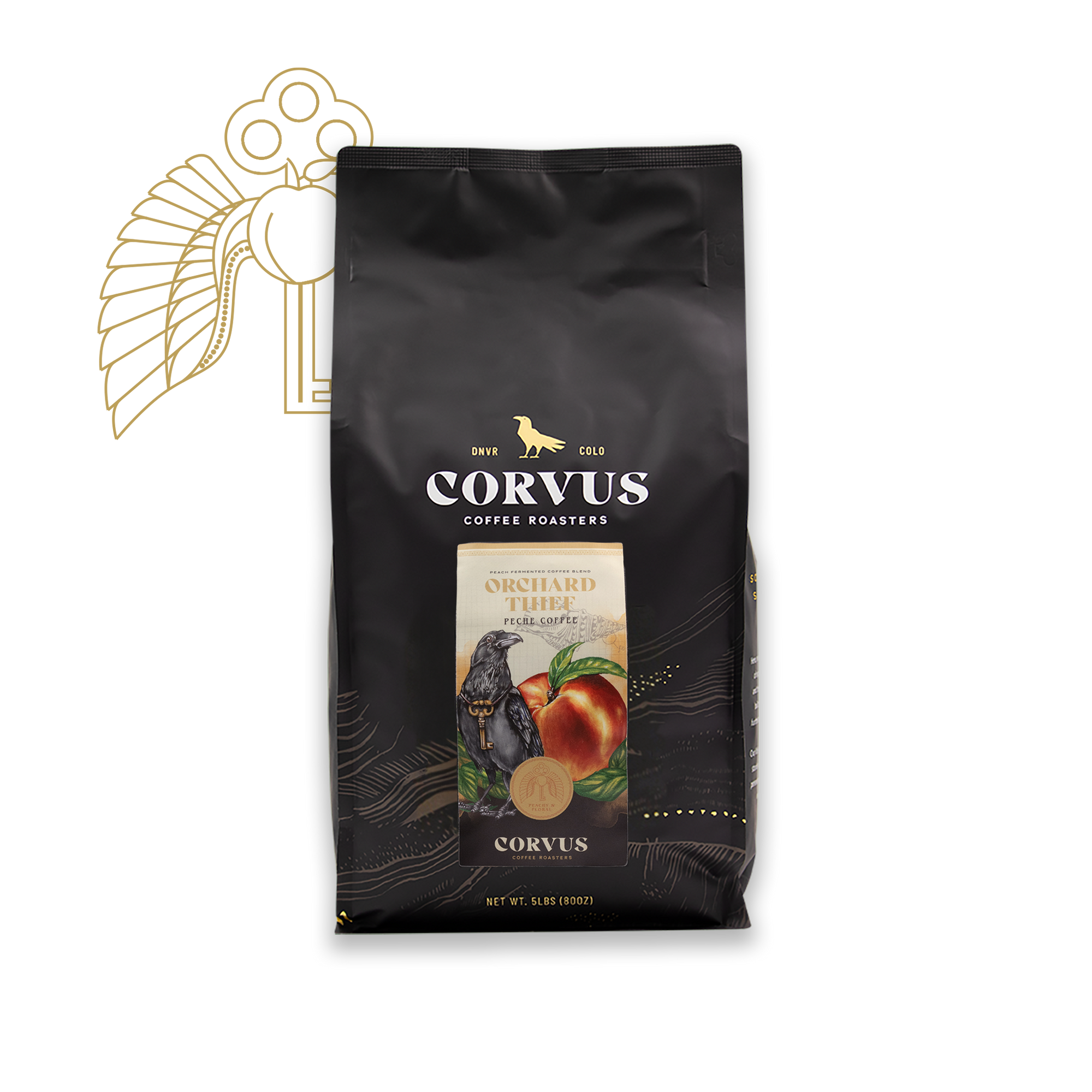 Orchard Thief | Corvus Coffee | Jairo Arcila Peach Co-Ferment Blend