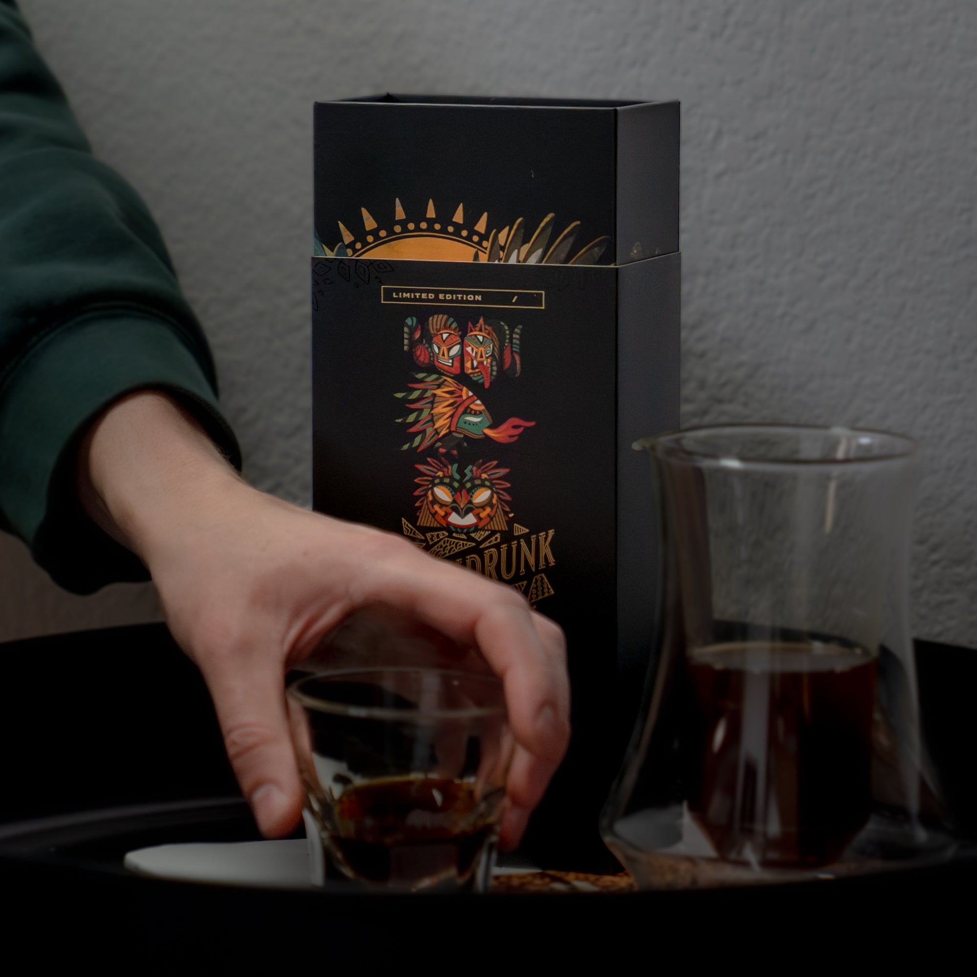 Reserve Sets Feature - Corvus Coffee