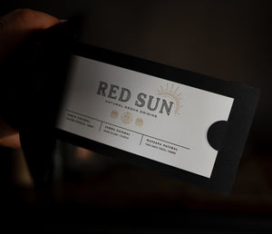 Red Sun Set