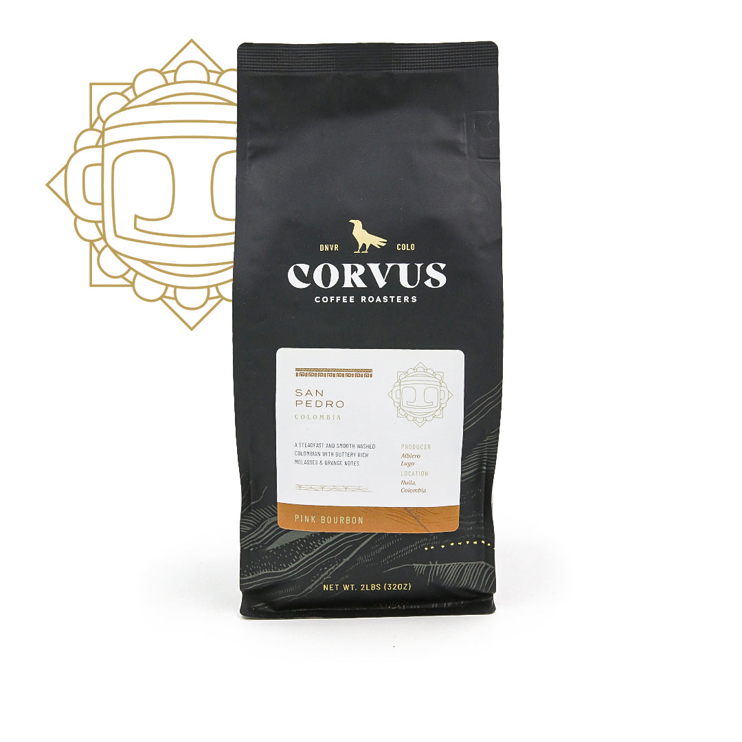 Orange Label Coffees - Corvus Coffee