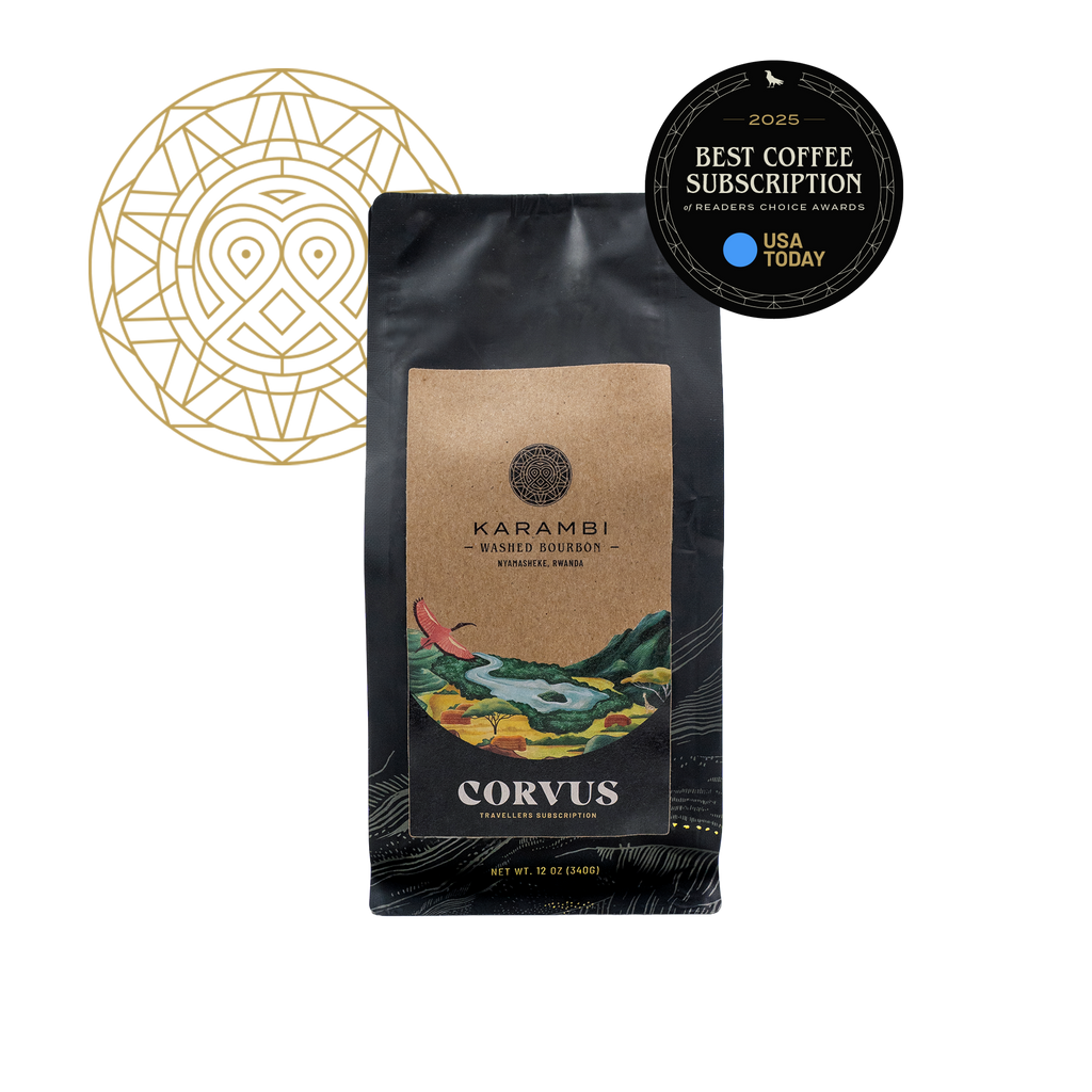 Corvus Traveller's Subscription - Corvus Coffee