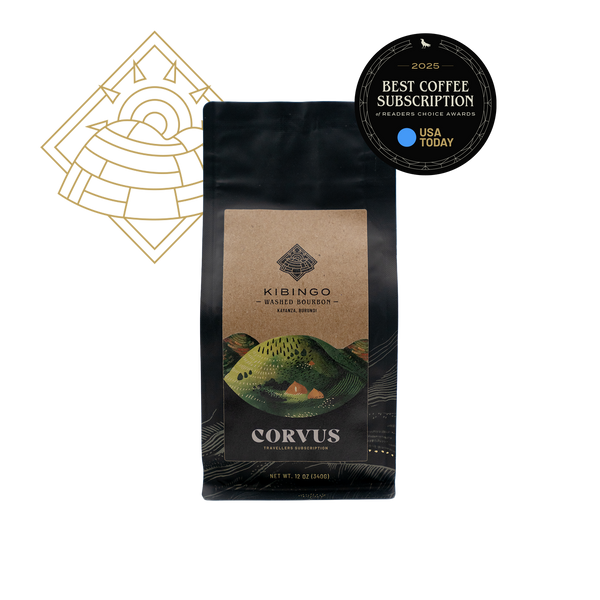 Corvus Traveller's Subscription - Corvus Coffee