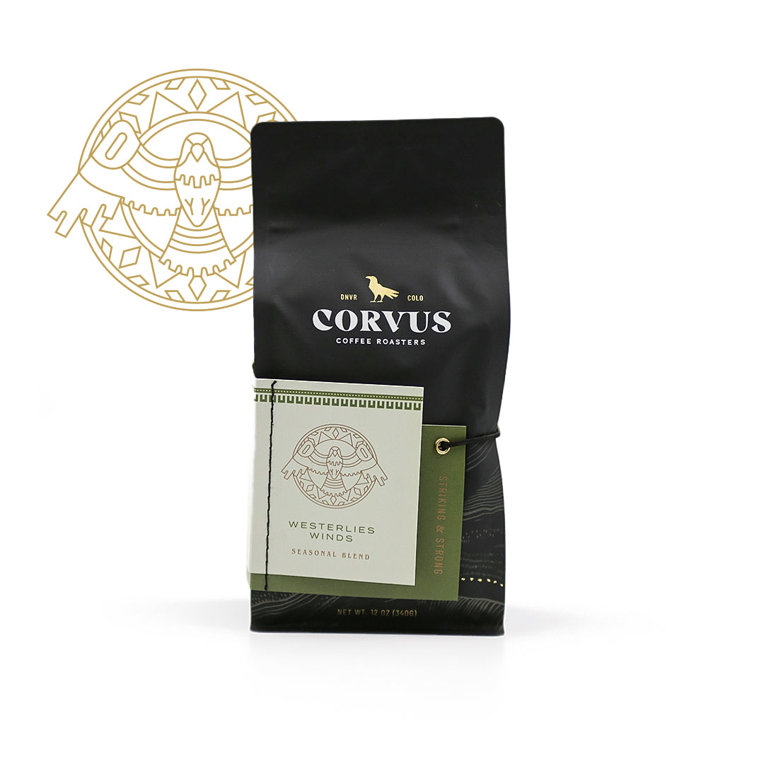 Westerlies Winds • Colombia & Ethiopia • Classic & Balanced Blend •