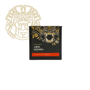 Savage Iris Estate • Aril & Symmetry Geisha • Reserve 200g Tin