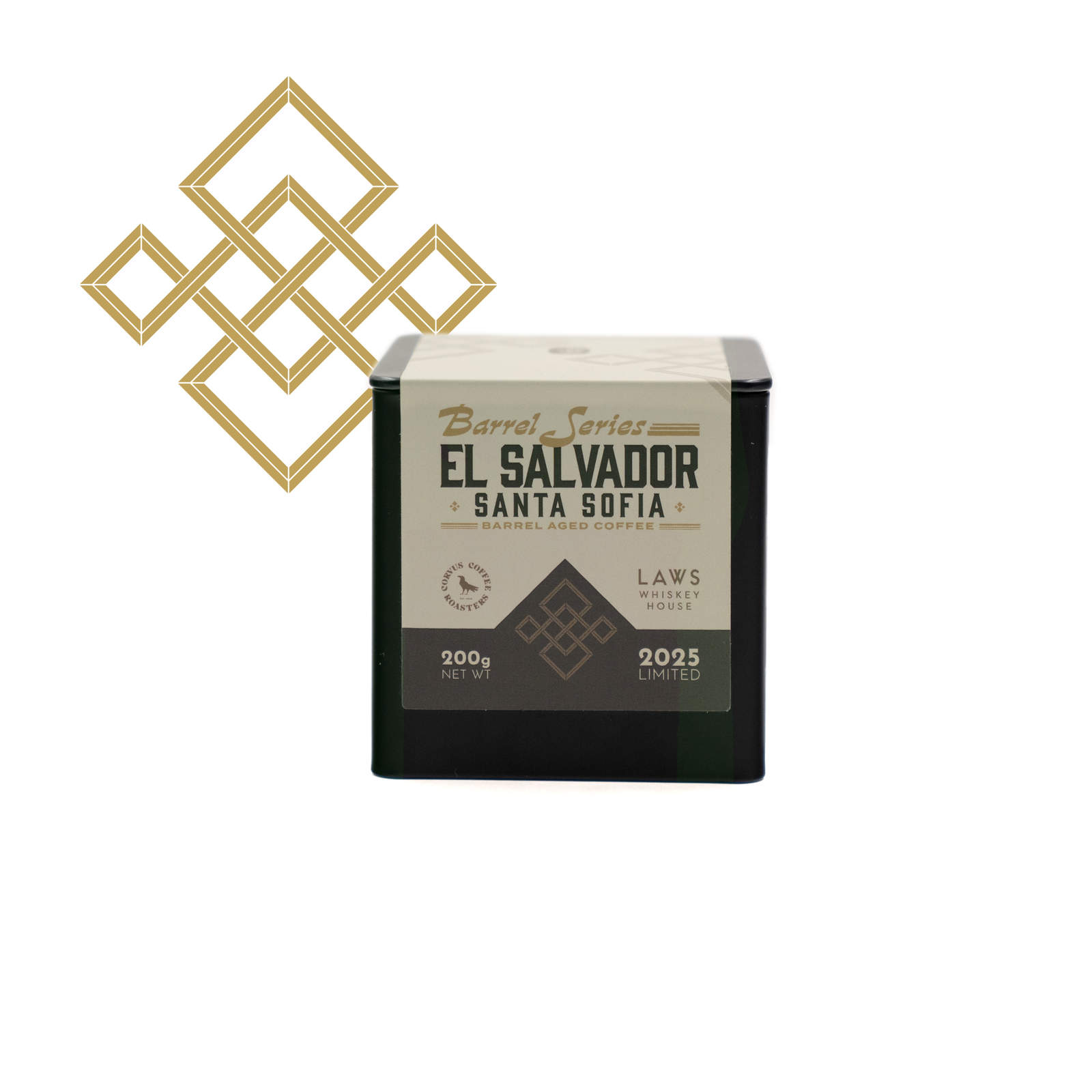 Corvus x Law's Whiskey Barrel Series 200g