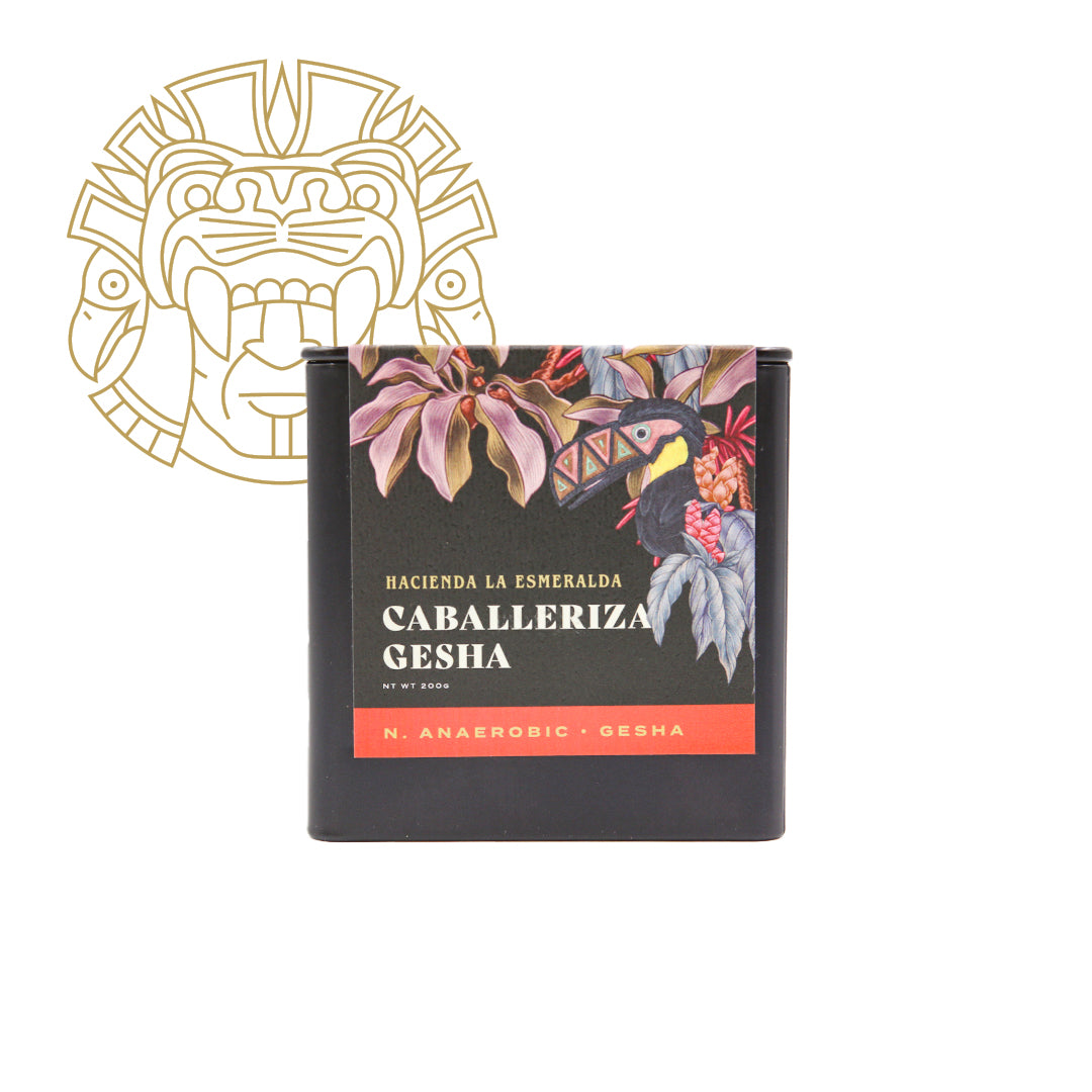 Hacienda La Esmeralda • Panama • Caballeriza Natural Anaerobic Gesha