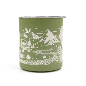 Evergreen Campsite MiiR Camp Mug