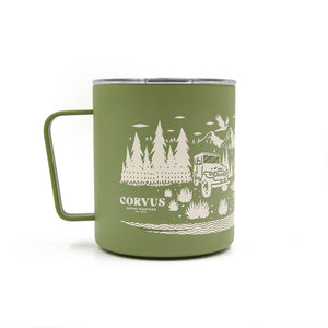 Evergreen Campsite MiiR Camp Mug