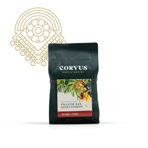 Pillcocaja Red Honey Ethiope • Exotic 8oz • Passionfruit & Orange Marmalade