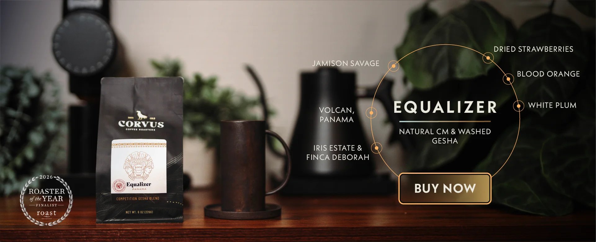 Corvus Coffee Roasters