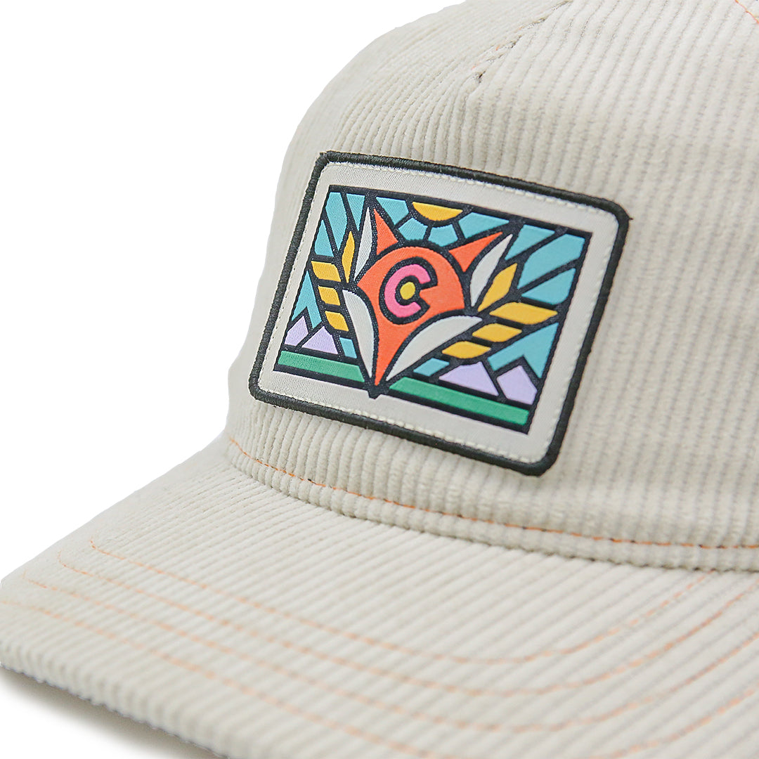 Sunday Lounge x The Fox & The Raven Corduroy Cap