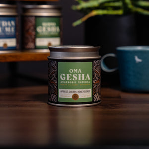 Oma Gesha • Gods of Coffee 60g