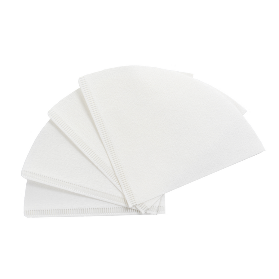 Outer box of hario V60 02 coffee filters, 40 pack.