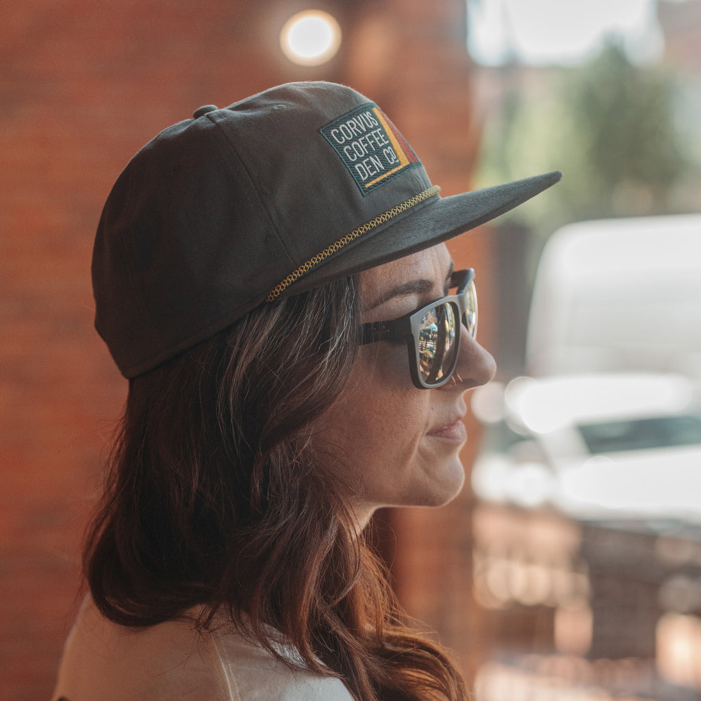 FJ Corvus Cap - Corvus Coffee