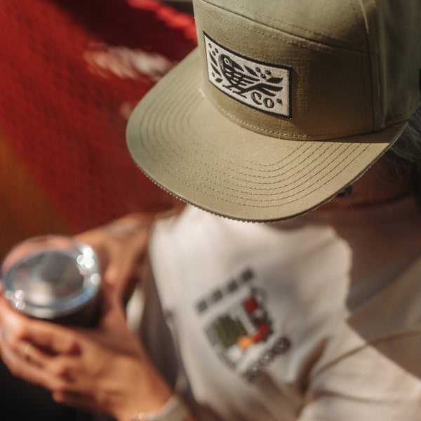 Sunday Lounge X Corvus Cap - Corvus Coffee