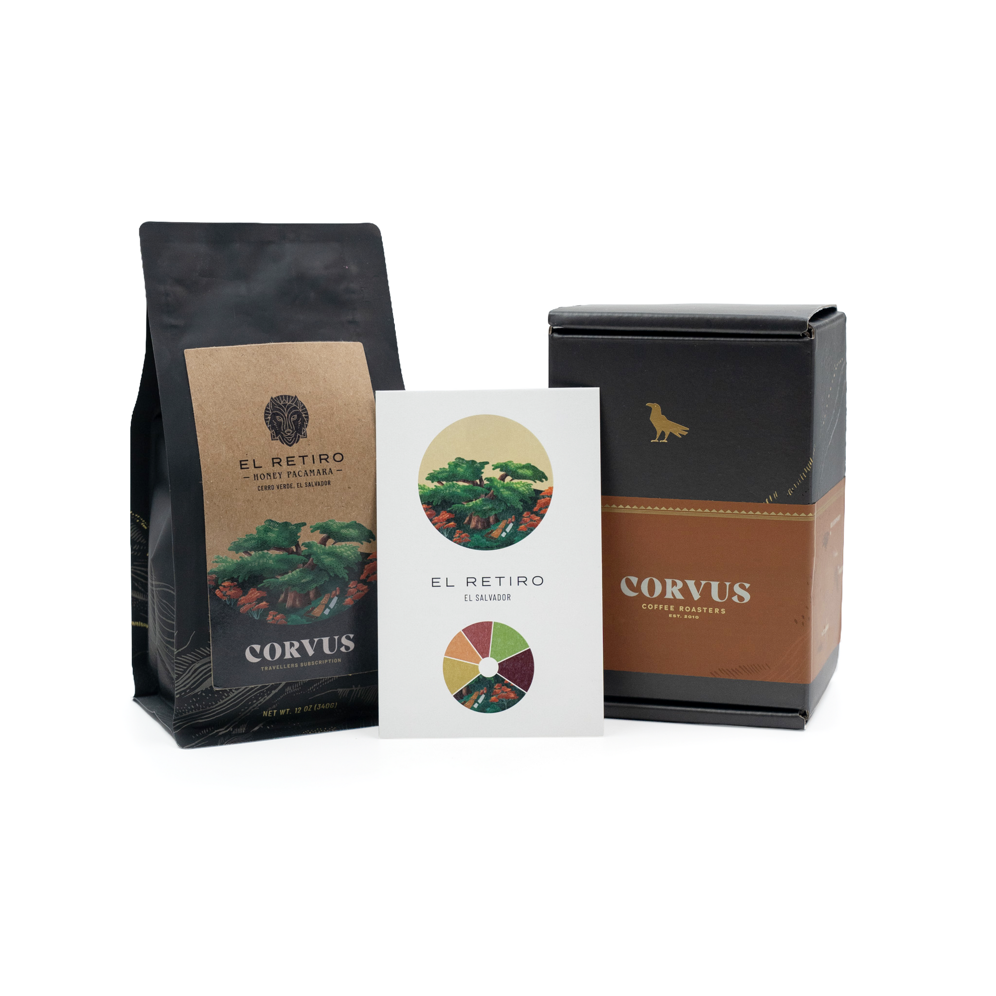 Corvus Traveller's Subscription - Corvus Coffee