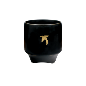 Kihara x Corvus Black Porcelain Cup